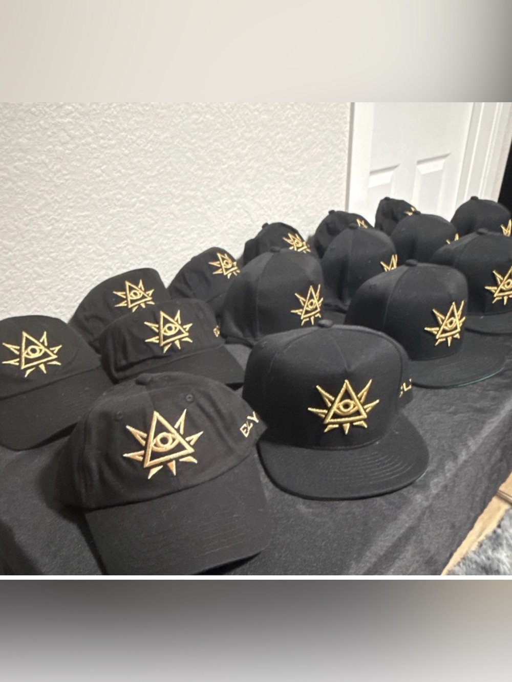 ELYON California Cannabis Brand Hat Bundle - 15 hats (7 SnapBack and 8 Dad Hat)